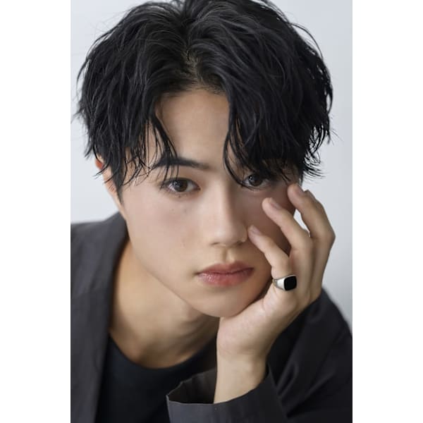 【楽天口コミ投稿限定】メンズカット+眉カット¥4400