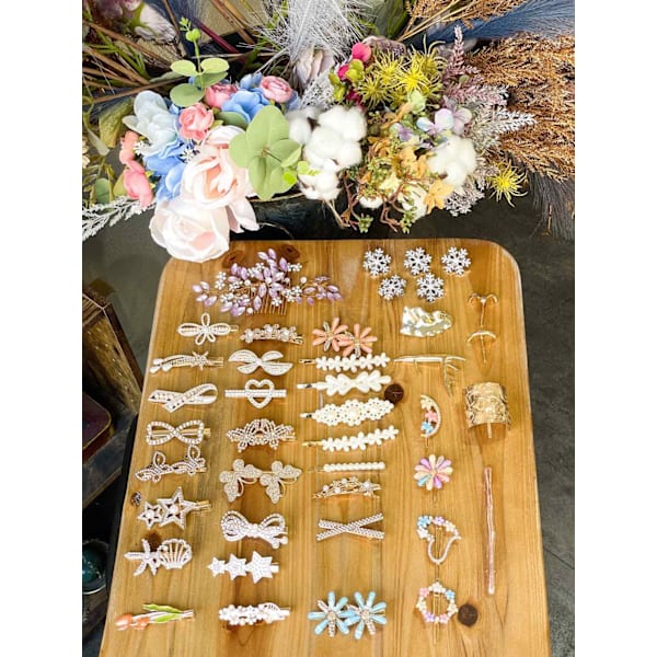 【平日10時～16時限定】《選べる》ヘアアクセプレゼント特典♪