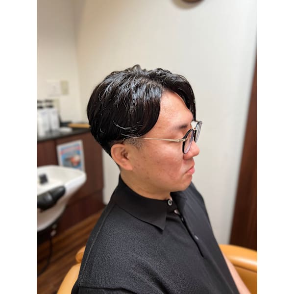 【全頭縮毛矯正】メンズカット　￥20,900～