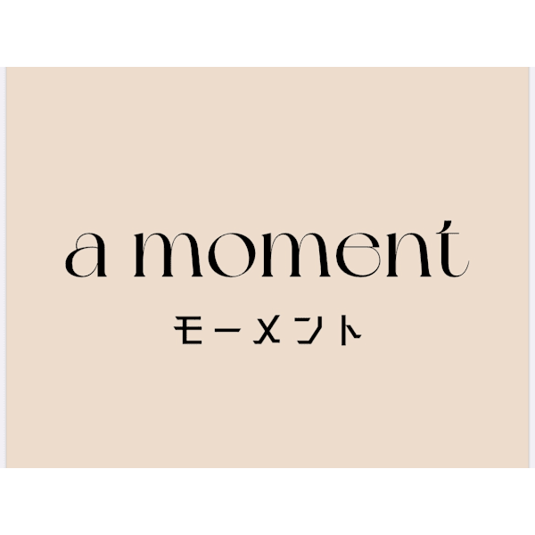 a moment