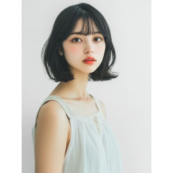 カット+ヒアルロン酸カラー+3Stepトリートメント（ホームケア付）  ¥11,000