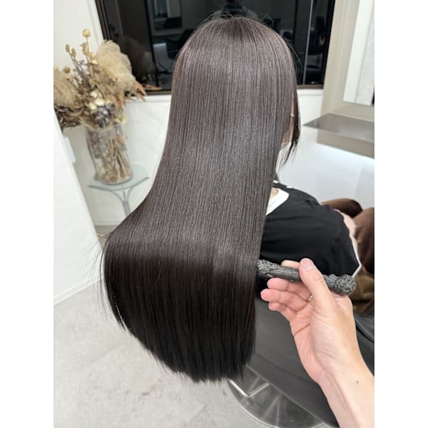 【質感革命】カット＋つるりんちょ。zero髪質改善カラー＋3STEPTr￥14,520