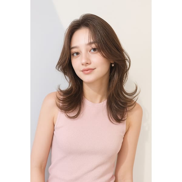 【お試し価格♪】カット+ベーシックカラー+タンパク質補修３stepTr 【町田】