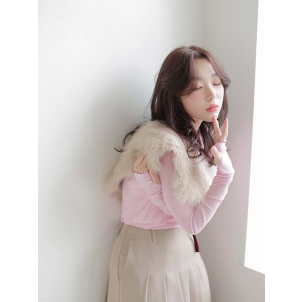 似合わせ小顔カット+髪質改善カラー¥6,600