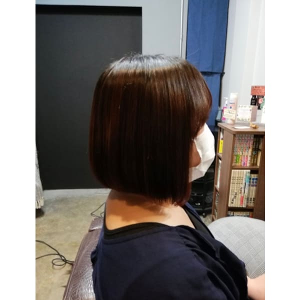 初回限定◎大人の艶カラー✨️＋潤いトリートメント＋特別スキャルプケア（無料5分・ホームケア付）  