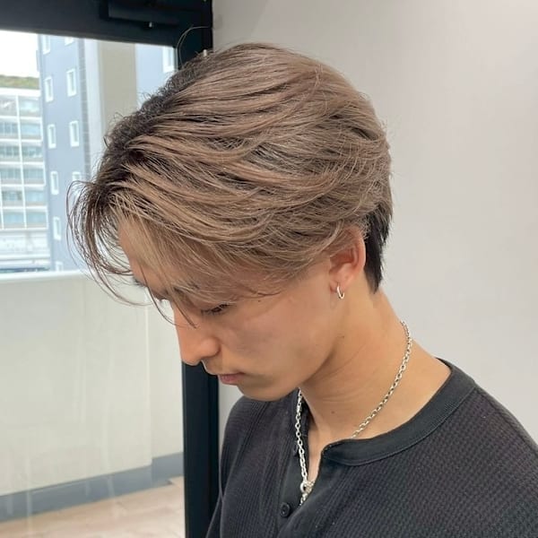 【メンズ人気No.3】メンズカット＋カラー＋ケアトリートメント￥8,900