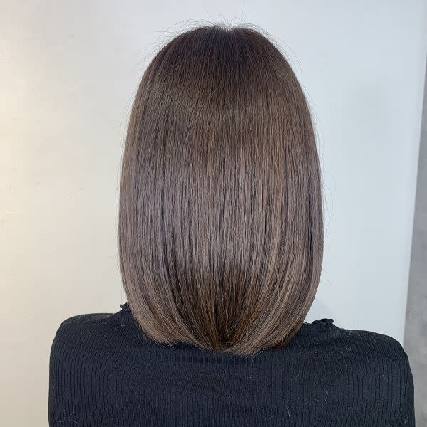 【初回☆白髪が気になる方はこれ！】カット＋カラー（白髪染め）＋トリートメント