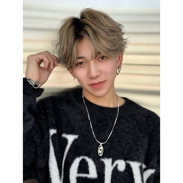 ☆メンズカット×ツイストスパイラルパーマ ¥13900