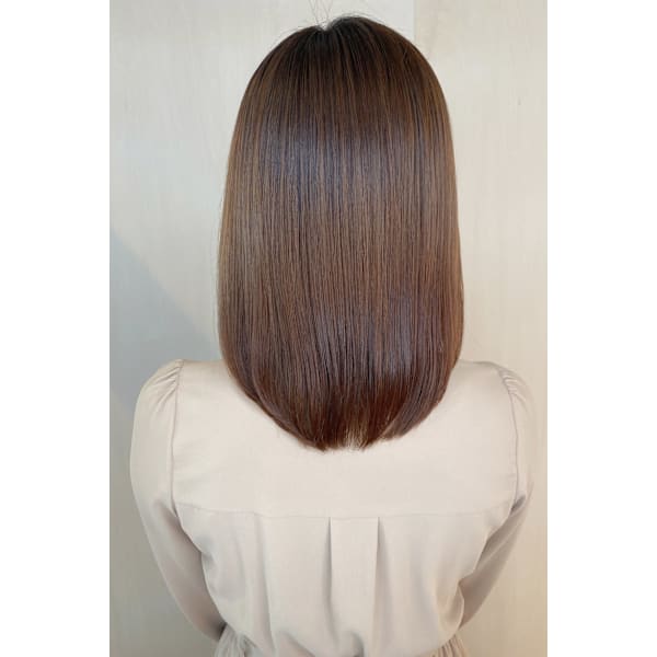 カットカラー蜂蜜オリーブ香草カラー水素トリートメント頭皮クレンジング7999