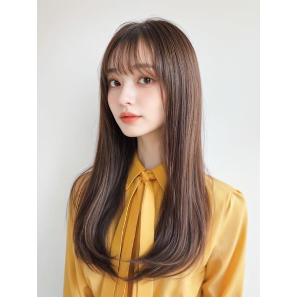 ご新規様最新版『ハイダメージ対応』カット＋酸性ストレート￥25,500