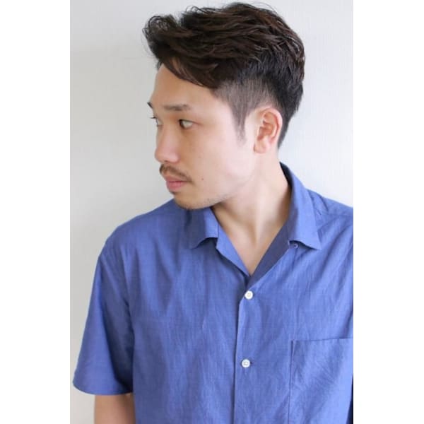 ◆ご新規様限定(クーポン利用で2,800円)◆メンズカット＋炭酸クレンジングケア