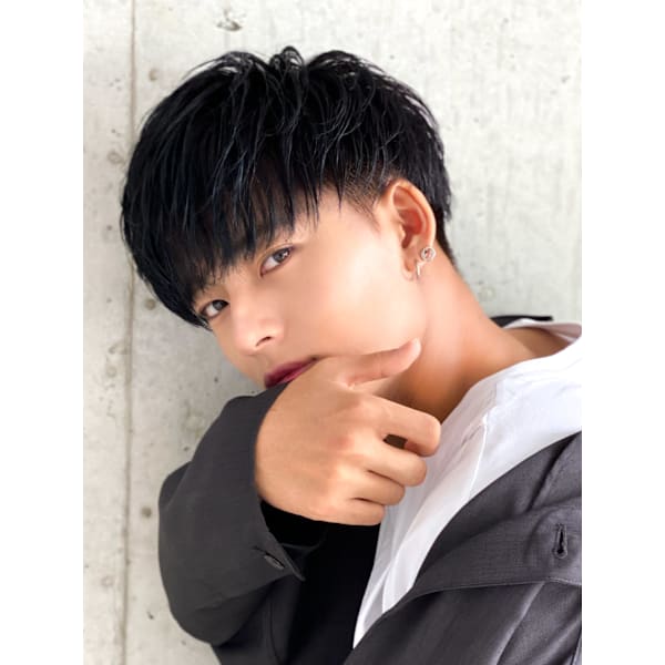 【平日限定/24歳以下学割】高校生メンズカット