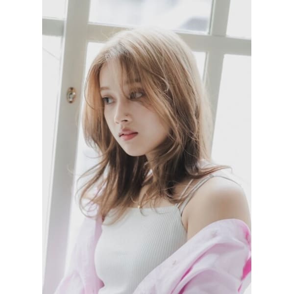 ◆定番メニュー／人気No.2◆カット＋オーガニックカラー＋高級ハホニコTR(3STEP)