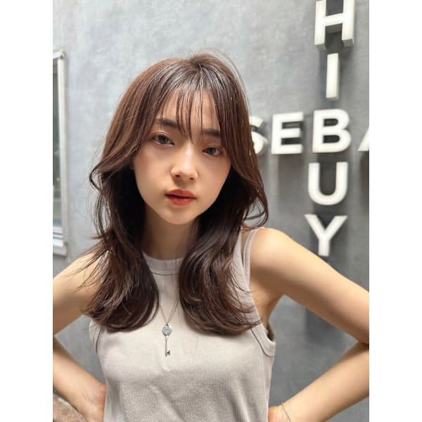 【当日予約限定！】ケアカラー&超音波クイックトリートメント¥5900