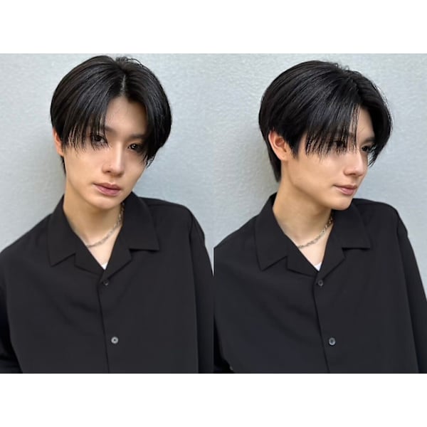 爽やかメンズカット＋カラー　¥10900