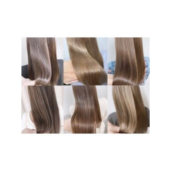 ☆美髪TOKIOインカラミ縮毛矯正(リタッチ)+カット+MIZUトリ14900