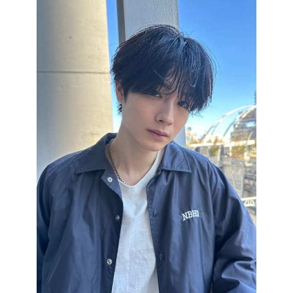 【メンズ人気No.1】メンズカット＋炭酸スパシャンプーor眉カット ¥5400