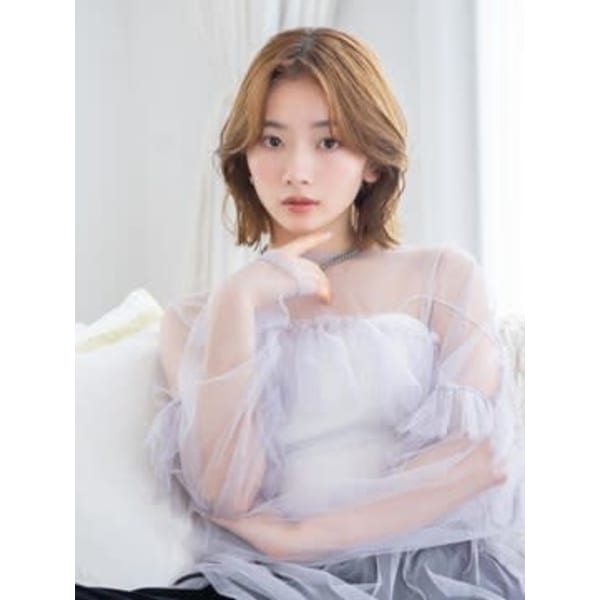 ★初回限定★フルカラー＋デザインカット＋スチームTR｛天神／艶髪／韓国｝