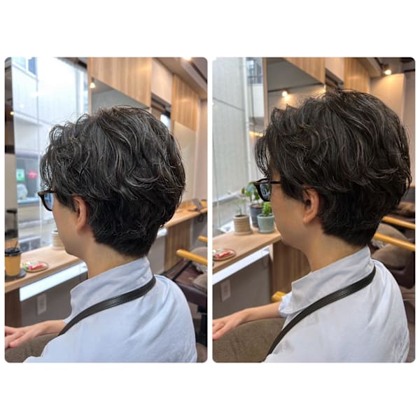 メンズカット＋メンズパーマ