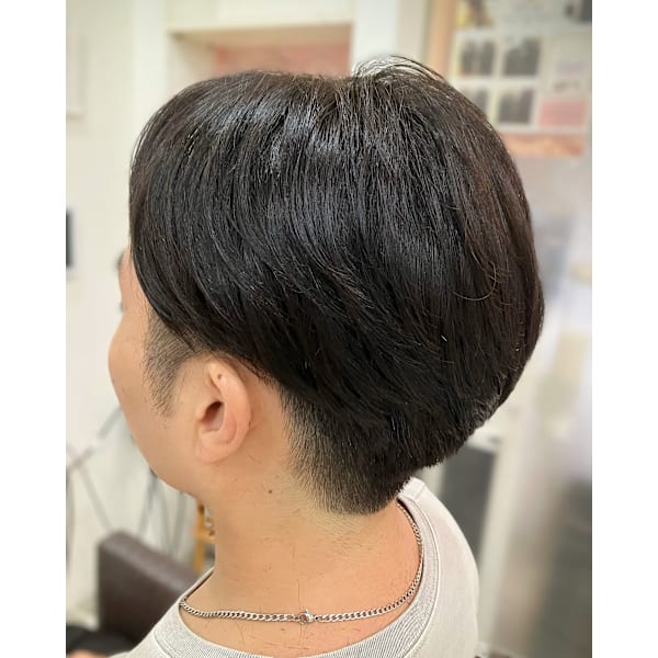 【メンズ限定】曲がる矯正×カット×3step TR