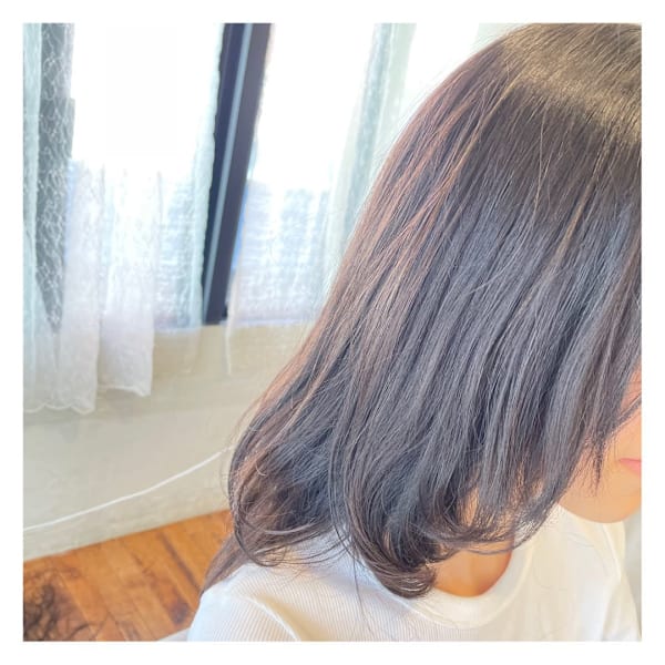 [１2月限定メニュー] 高濃度炭酸クレンジング+ヘッドスパ　(シャンプーカットブロー込み