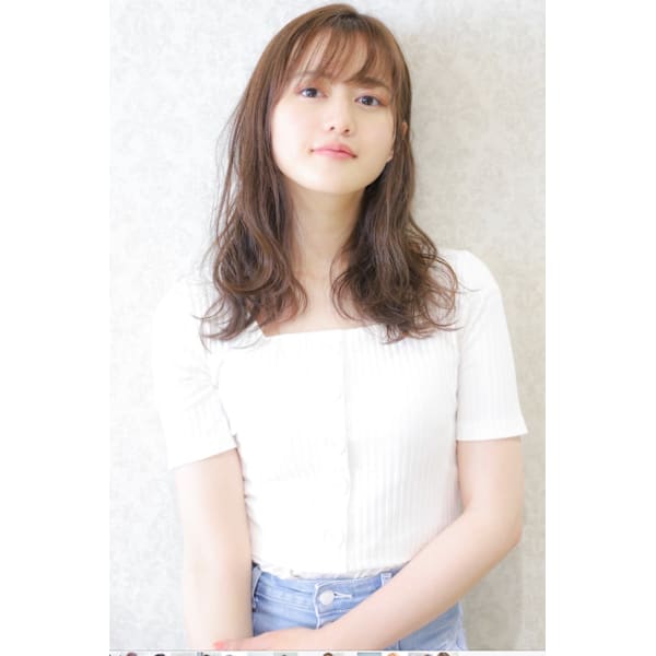 カット+オーダーメイドカラー+オージュアトリートメントライト¥13,200