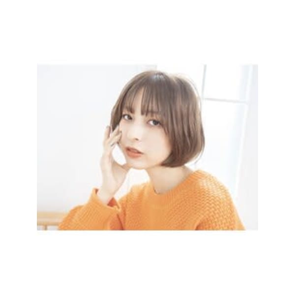 【ladies限定】ダメージトリミングカット＋前髪カット 2000