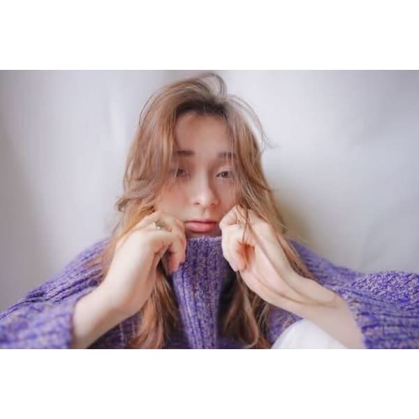 【新規様10％OFF】カットカラー+うねり広がりのオーダーメイドトリートメント