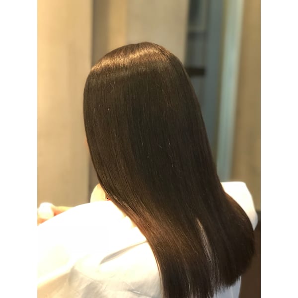 【メニューに迷ったら】縮毛矯正☆ノーマルストレート～