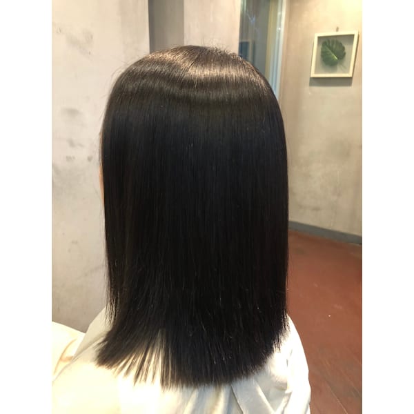 自然な仕上がり！縮毛矯正☆ハイパーストレート