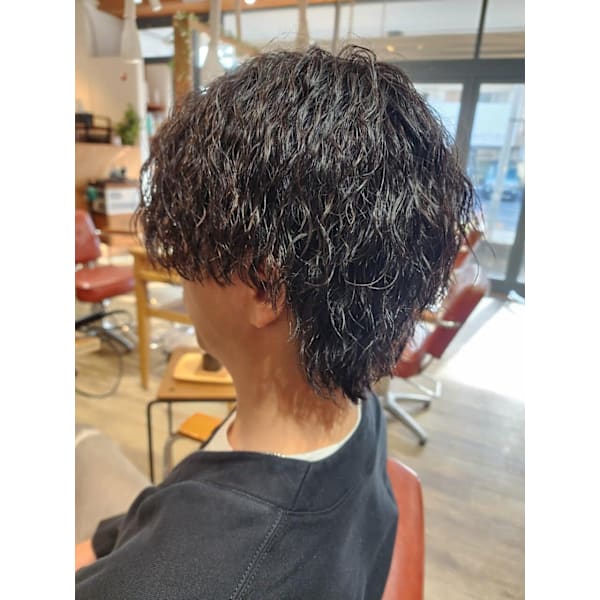 メンズ限定90分で終わる！ツイストスパイラル＋カット