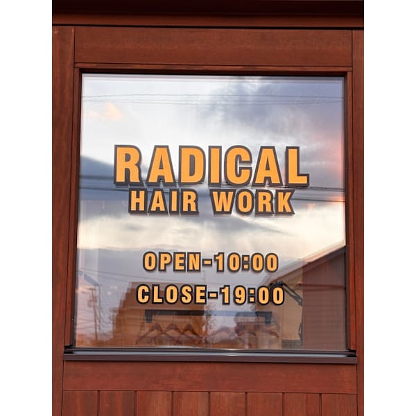 RADICAL HAIR WORK