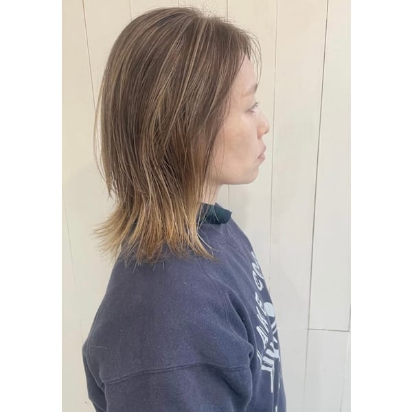 ご新規様限定カラーリング(白髪染めも可)　¥7,150→¥6,435(シャンプー、マッサージ付き)