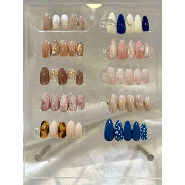 《他店オフ無料》ソフトジェル☆　シンプルデザインコース