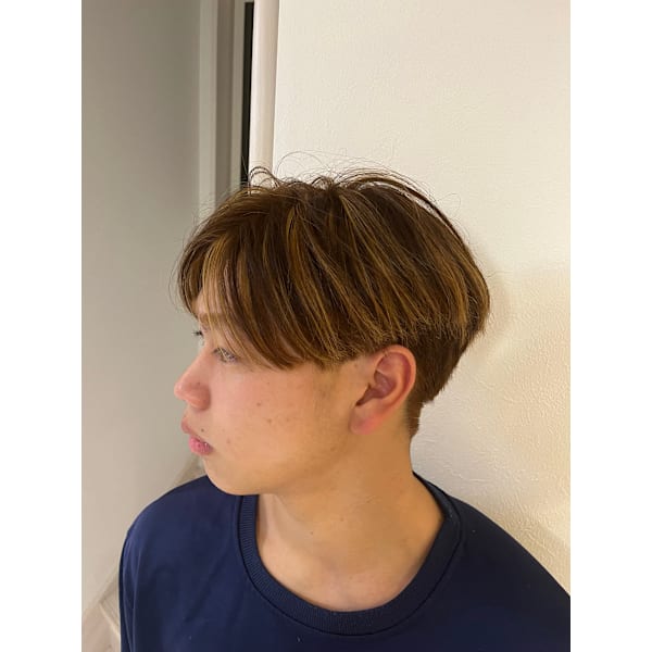 メンズカット&メンズカラー
