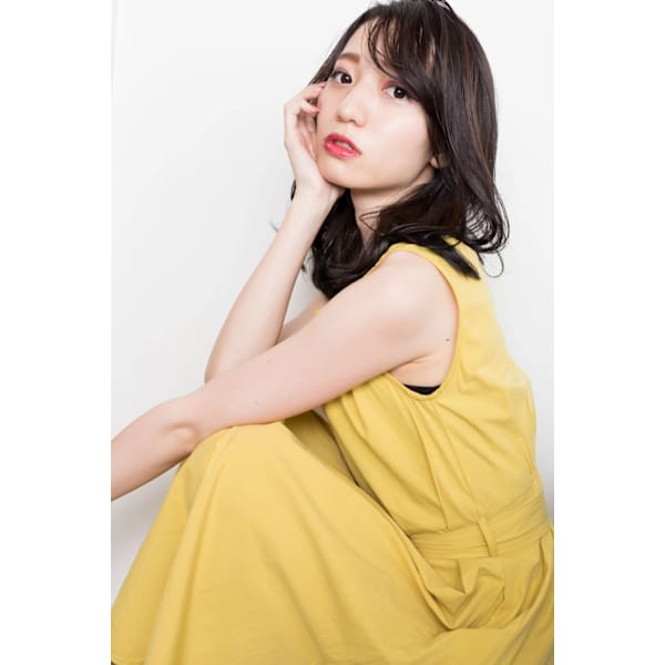 【初来店人気No.1】迷ったらこれ！カット+カラー+ TRorクイックスパ￥8800