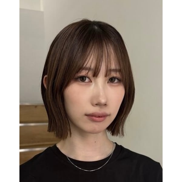 【 平日限定! 】似合わせカット+透明感カラー ¥9000