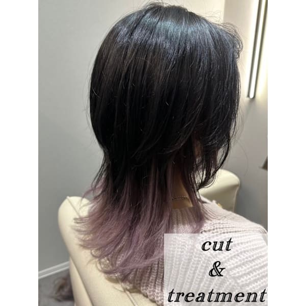 【ご新規様限定】 カット+Aujuaトリートメント