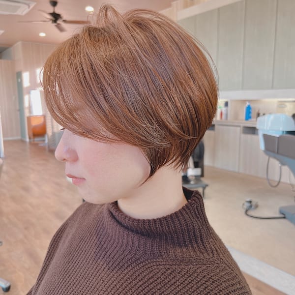 ♪ヘッドスパコース♪ カット＋カラー＋ヘッドスパ　¥14,520→¥12,500