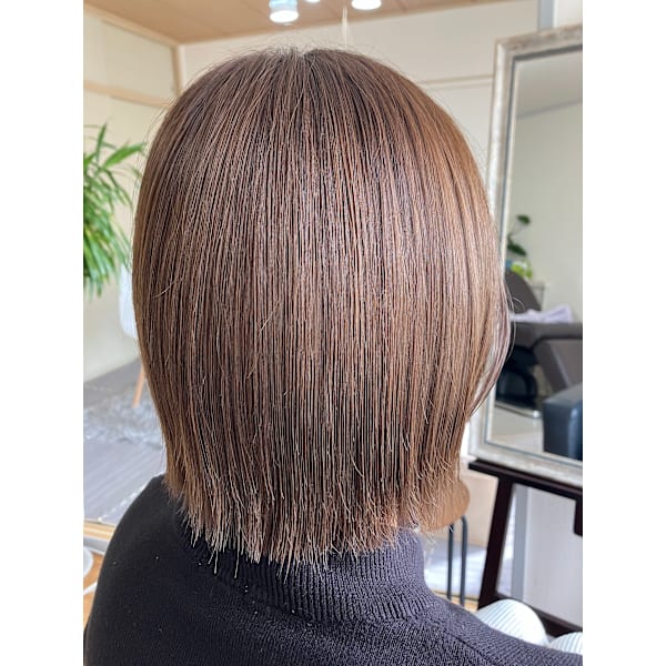 【初回】ワンカラー、水トリートメント！