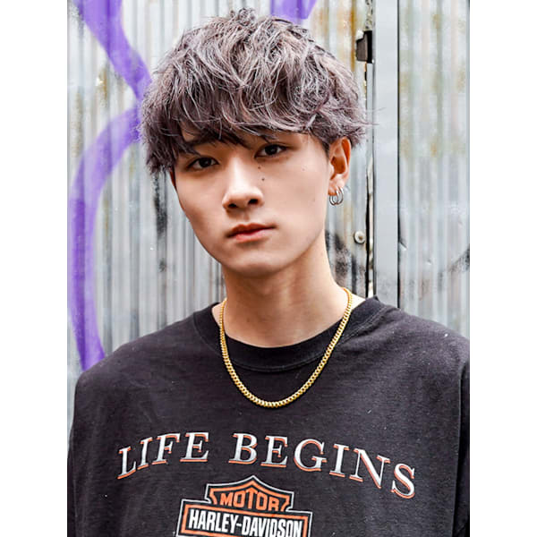 【メンズ限定】カット＋カラー＋ベースTr￥6500→￥4900