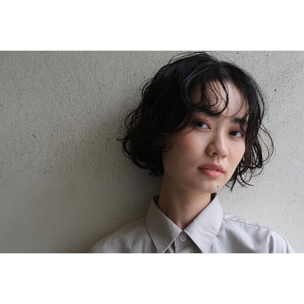 【人気メニュー】カット+カラー+シャンプー