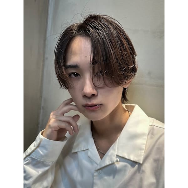 【OPEN記念☆20％OFF】ニュアンスパーマorベーシックパーマ+カット¥7800→