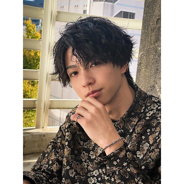 【人気No3クーポン｜垢抜けに】カット＋眉カット＋マッサージシャンプー¥4800