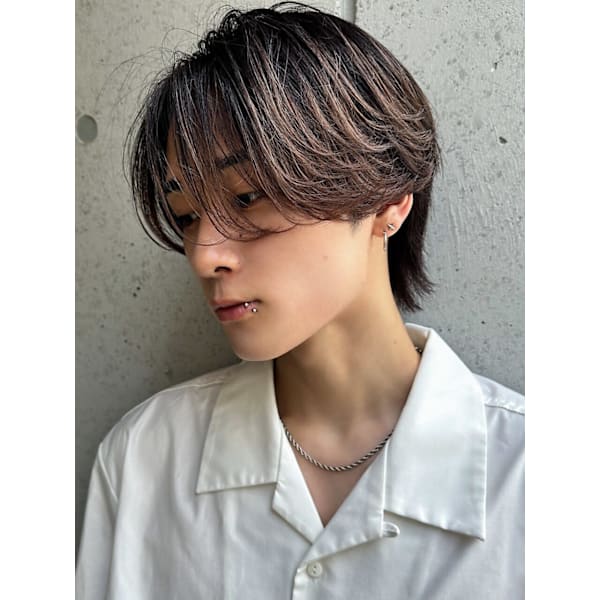 【プレミアム縮毛矯正】カット＋曲がる縮毛矯正＋シェルパ＋TOKIOTr￥21500