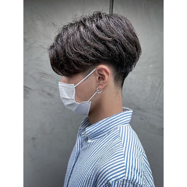 【特別価格】カット＋ニュアンスパーマ＋頭皮クレンジングスパ10分￥10800