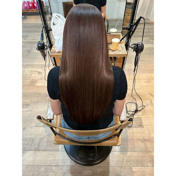 【絹髪】【髪質整形】ノンダメージ超高濃度水素シルクTr ￥9000