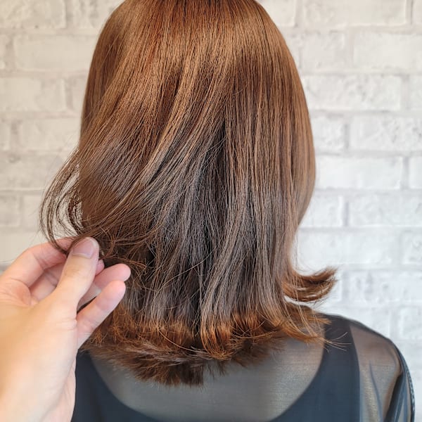 【新規限定】人気No1メニュー！  似合わせカット+うる艶髪ヘアカラー +TOKIKATA施術