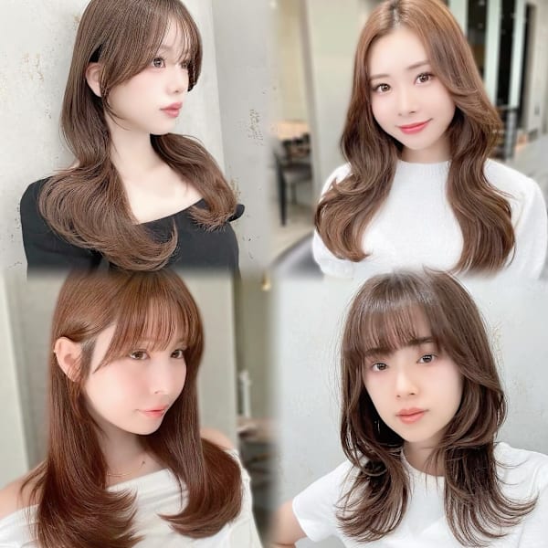 カット+艶カラー+サービストリートメント