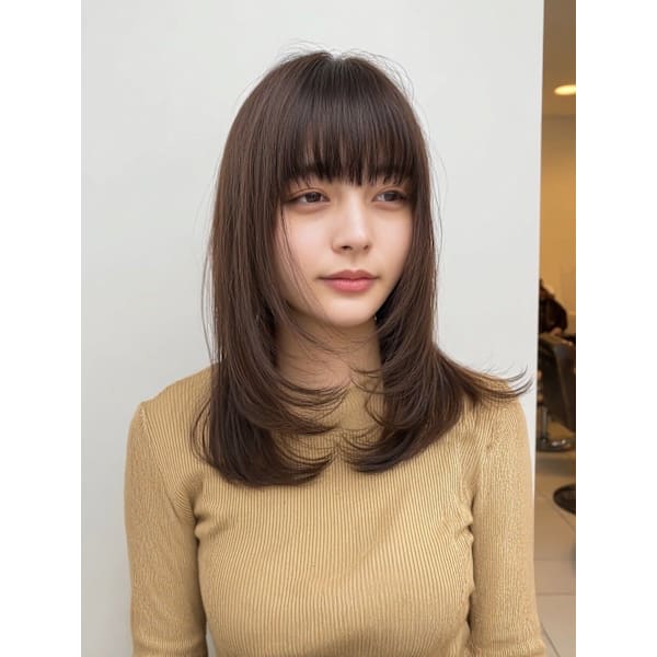 【12/15まで】カット＋1stepトリートメント ☆ ￥5,500[韓国/調布]